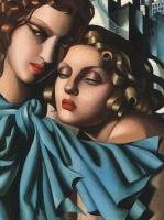 Lempicka, Tamara de - Abstract Oil Painting